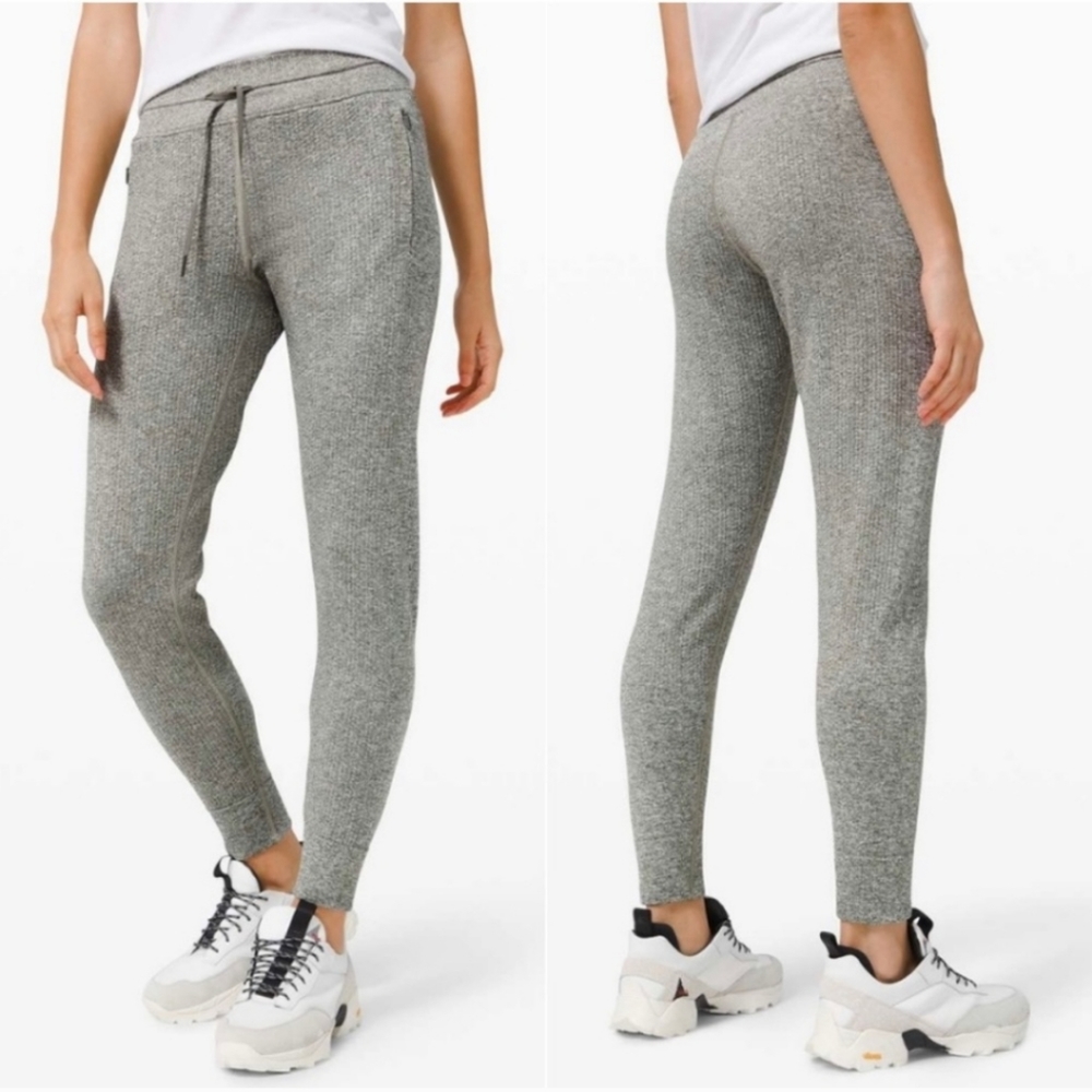Lululemon Athletica Gray Track Pants